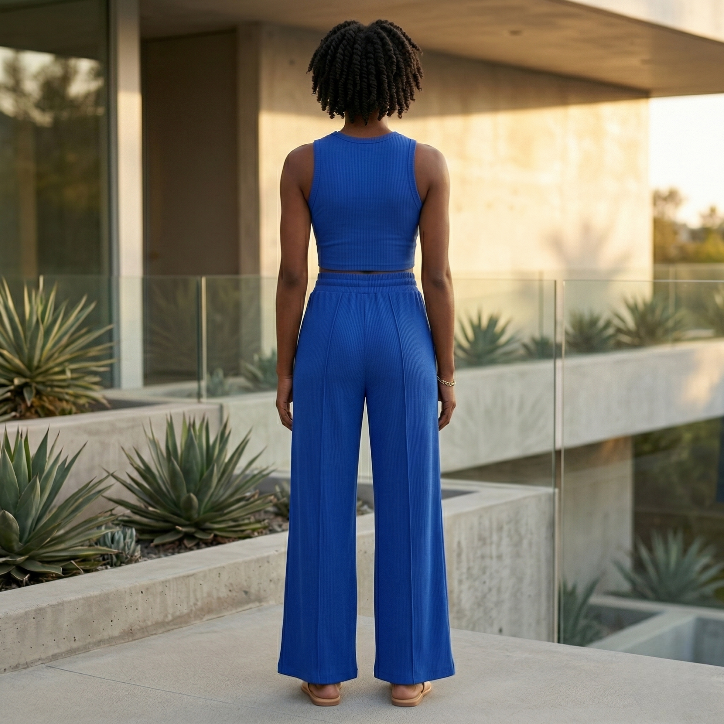 Aura™ Ribbed Set