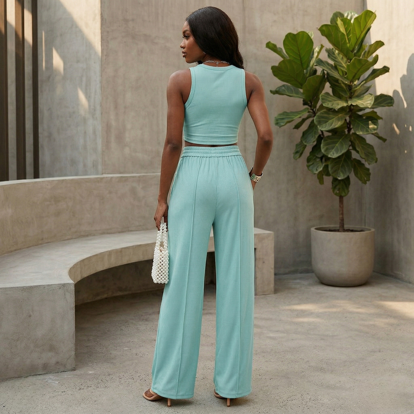Aura™ Ribbed Set