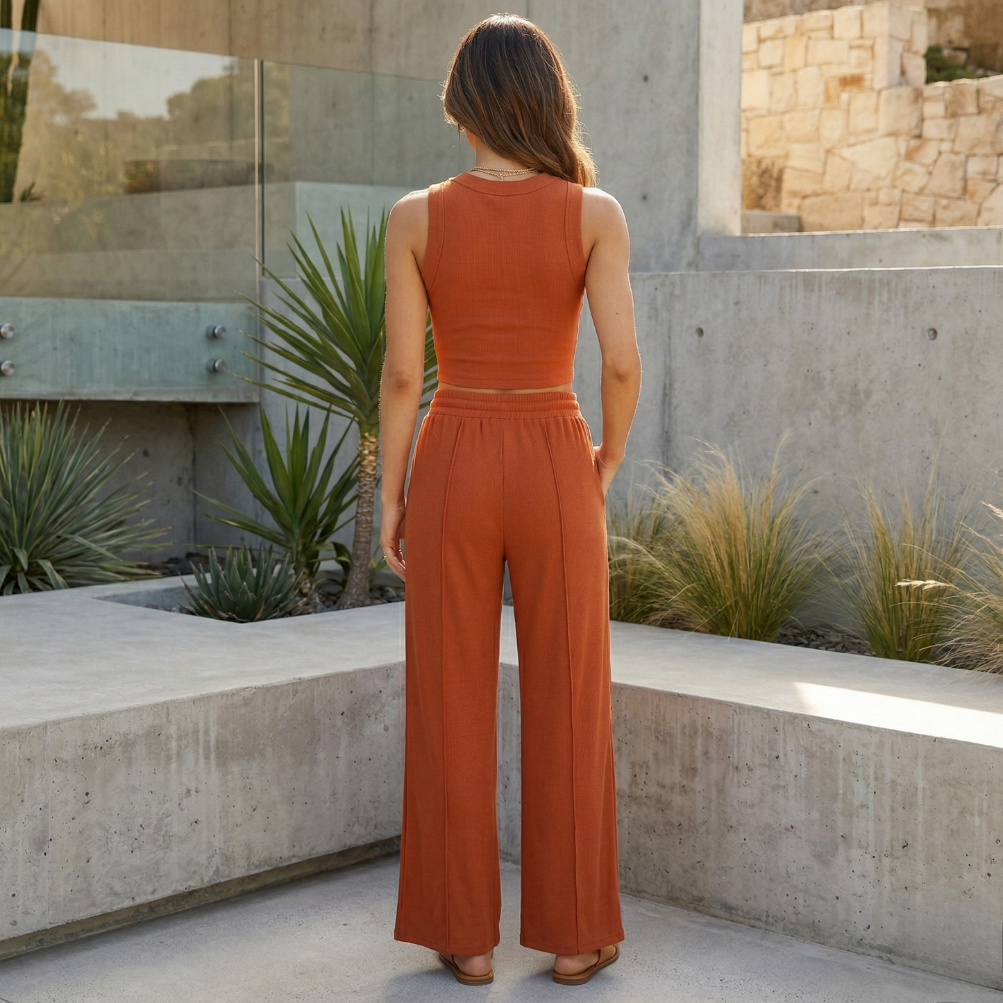 Aura™ Ribbed Set