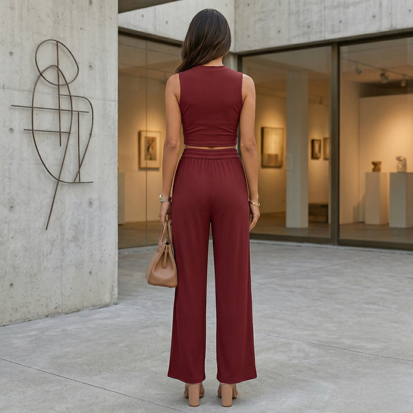 Aura™ Ribbed Set